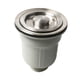 thumbnail image 3 of Tapón de fregadero de cocina Colador Tapón de fregadero Colador Filtro fácil de drenar Acero inoxidable 11 cm, 3 of 9