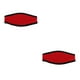 thumbnail image 3 of Funda de Correa Acolchada Eigraketly para Buceo Protección Cinturón Acondicionador para Cabello Gafas de Natación Rojo 2Conjunto, 3 of 6