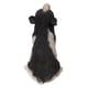 thumbnail image 4 of Figurine Hi-Line Gift Ltd con forma de cerdo sentado, negro y blanco, 4 of 6