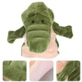 thumbnail image 4 of Crocodile Hand Puppeta Animal Puppeta Tomático Mano Juguete Juguete de animal para niños, 4 of 5