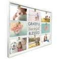 Mainstays 4x6 8Opening White Plank Collage Frame