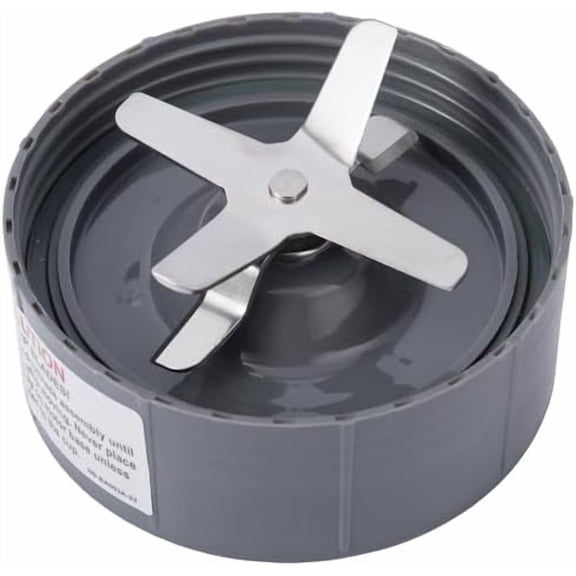 NutriBullet Replacement Parts Extractor Blade Compatible with NutriBullet Blender 600w/900w (Pack of 1, Grey)