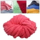 thumbnail image 1 of Hilo grueso de chenilla para crochet perfecl Hilo de chenilla grueso Rojo, 1 of 8