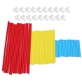 thumbnail image 2 of Bloques de construcción de paja para niños, juguetes educativos ensamblados DIY, cubos coloridos, regalo, 2 of 12