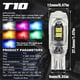 thumbnail image 3 of Nueva actualización de LED de luz indicadora de anchura del coche, T10 W5W 2835 bombillas, Plug-and-Play, 5SMD de alto brillo, para todos los modelos de automóviles, mayor visibilidad, 3 of 6