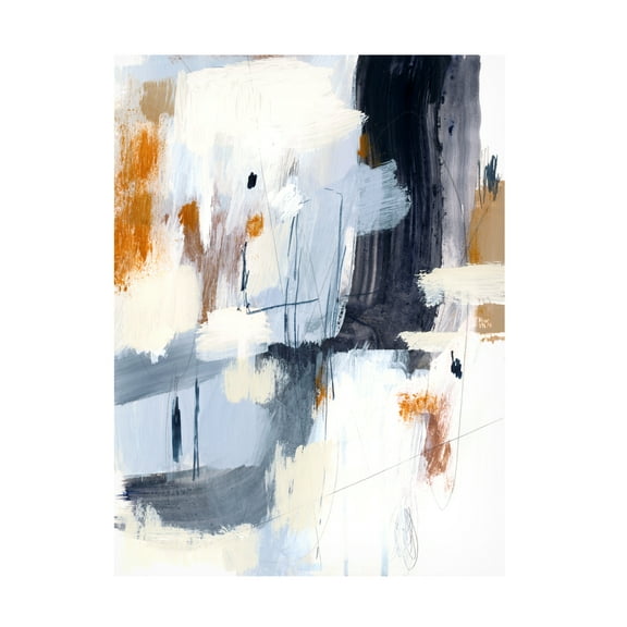 Victoria Barnes 'Variant I' Canvas Art