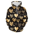 thumbnail image 3 of Sudadera con capucha con estampado 3D de pareja feliz día de San Valentín para hombres y niños, sudaderas con capucha de moda Streettear, ropa para amantes de Harajuku, tops, 3 of 5