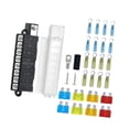 thumbnail image 2 of lionlar 8 Way Fuse Box Automobiles SUV RV Blade Fuses Trucks Blade Fuse Block Holder, 2 of 9