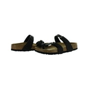 BIRKENSTOCK Women's Mayari Black Birko-Flor - 0071791 0071793