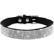 thumbnail image 3 of Collar para Perro con Pedrería, Cuero Sintético Suave, Tamaño Ajustable 21 - 27 CM, Negro Sincero Electrónica, 3 of 5