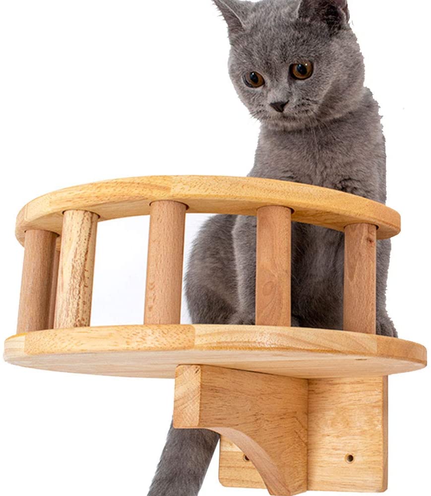 floating cat tree