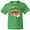 Kelly Green, variant on Inktastic Merry Christmas Cute Nativity Scene Youth T-Shirt