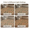 thumbnail image 7 of ODIKA Southwestern Allover Zigzag Frame Border Motif Stripe Stepped Aztec Flowing Foldable Easy Care for Queen Size Bedroom, Under Bed, Master Suite, 7 of 7