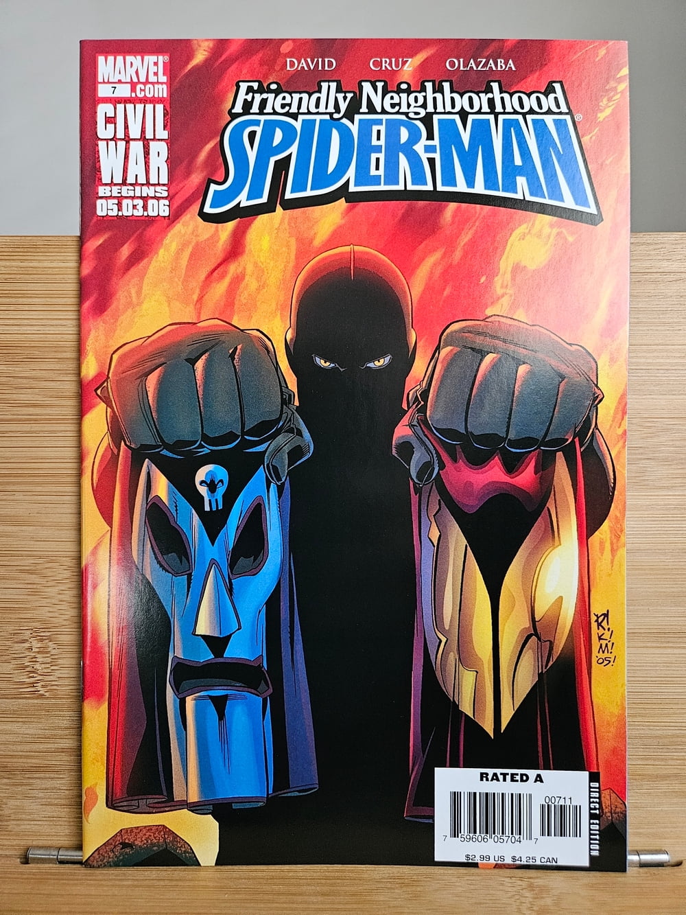 Cover of Friendly Neighborhood Spider-Man #7