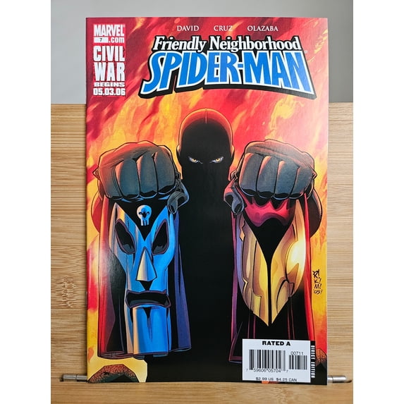 Friendly Neighborhood Spider-Man #7 Comic Book