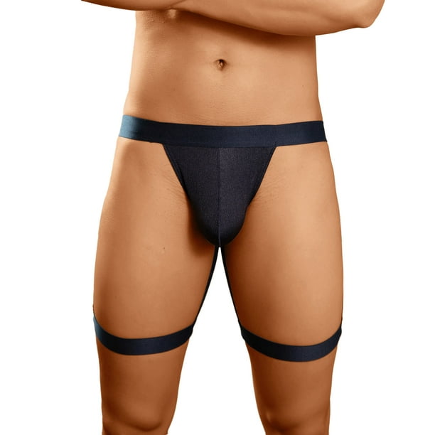 PMUYBHF Male Men's Boxer Shorts Cotton Knit Men Underwear Underpants Cotton  Breathable Underwear Briefs Men's Mens Underwear Boxers