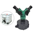 thumbnail image 4 of Replace IBC Tank Tap Adapter, Water Oil Container Coarse Thread Drain Adapter, for IBC Barrel Drum Accs 2, 4 of 7