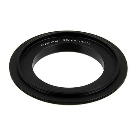 Image of Fotodiox Reverse-Mount-58mm-MFT 58 mm Macro Reverse Ring Adapter for MFT Camera Mount