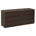 thumbnail image 5 of Laguna 6 Drawer Double Dresser, 5 of 10