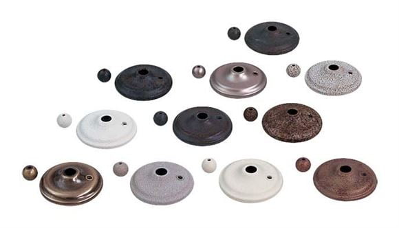 Minka Aire Ceiling Fan Light Kit Parts - Vintage Rust - AC100-VRT