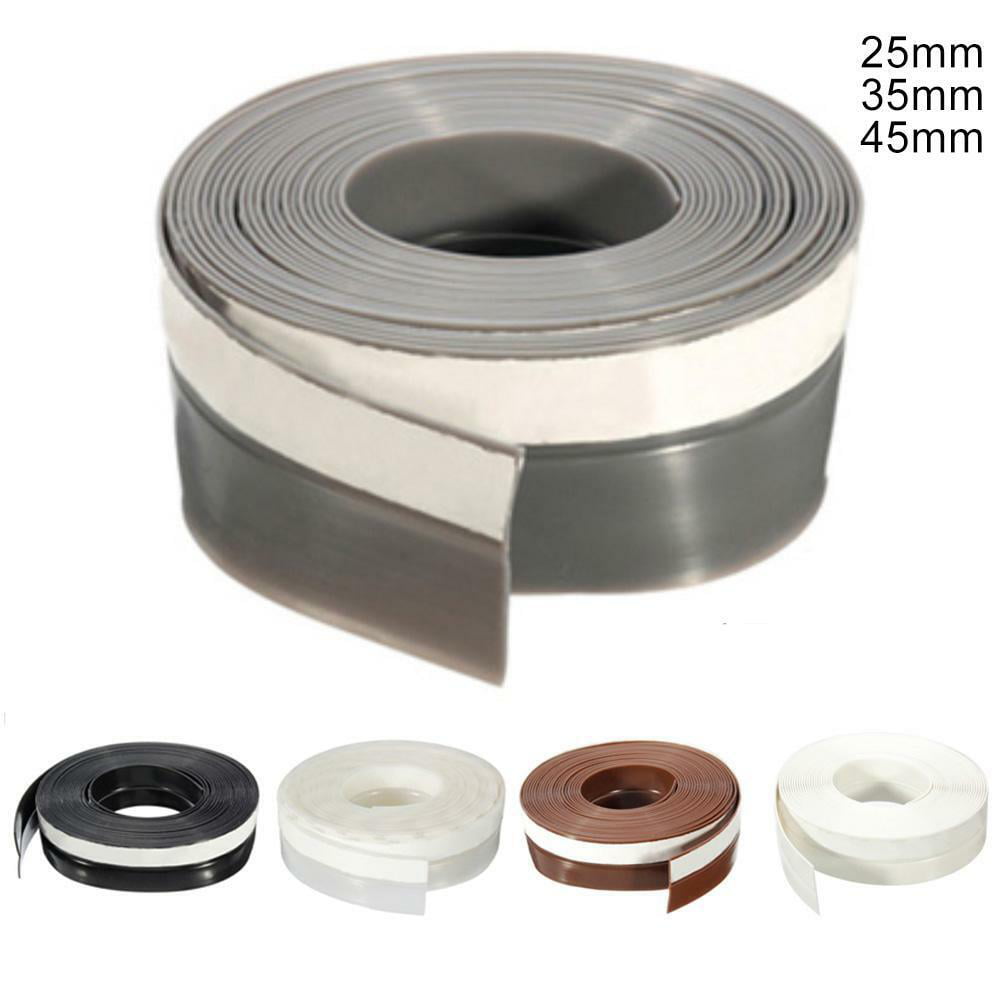 1PC Rubber Self Adhesive Foam Sealing Tape Strip Draught Excluder Roll HS3