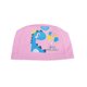 thumbnail image 1 of Ofertas Únicas 1 Pc Gorro de Baño de Dinosaurio de PU Tejido Rosa, 1 of 6