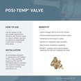 thumbnail image 3 of MOEN T2193EPBG ALIGN POSI TEMP, 3 of 4