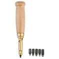thumbnail image 1 of Non-Slip Sturdy Durable Leather Hole Punch, Leather Hole Punch Tool, Portable For Shoemaker Repair Leather Making, 1 of 8