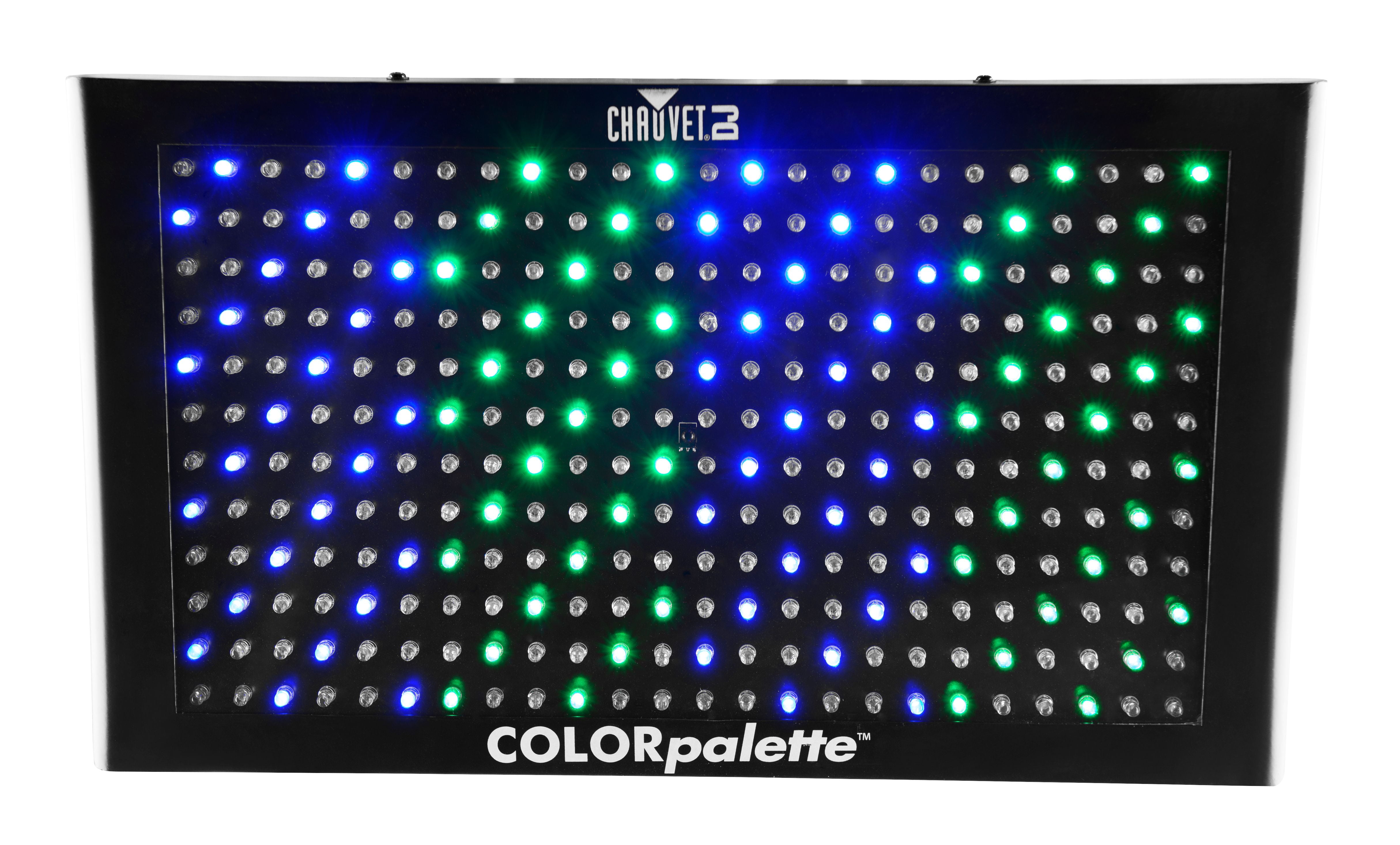 Chauvet DJ Color palette wash panel