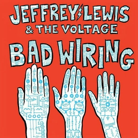 Jeffrey Lewis - Bad Wiring - Music & Performance - CD