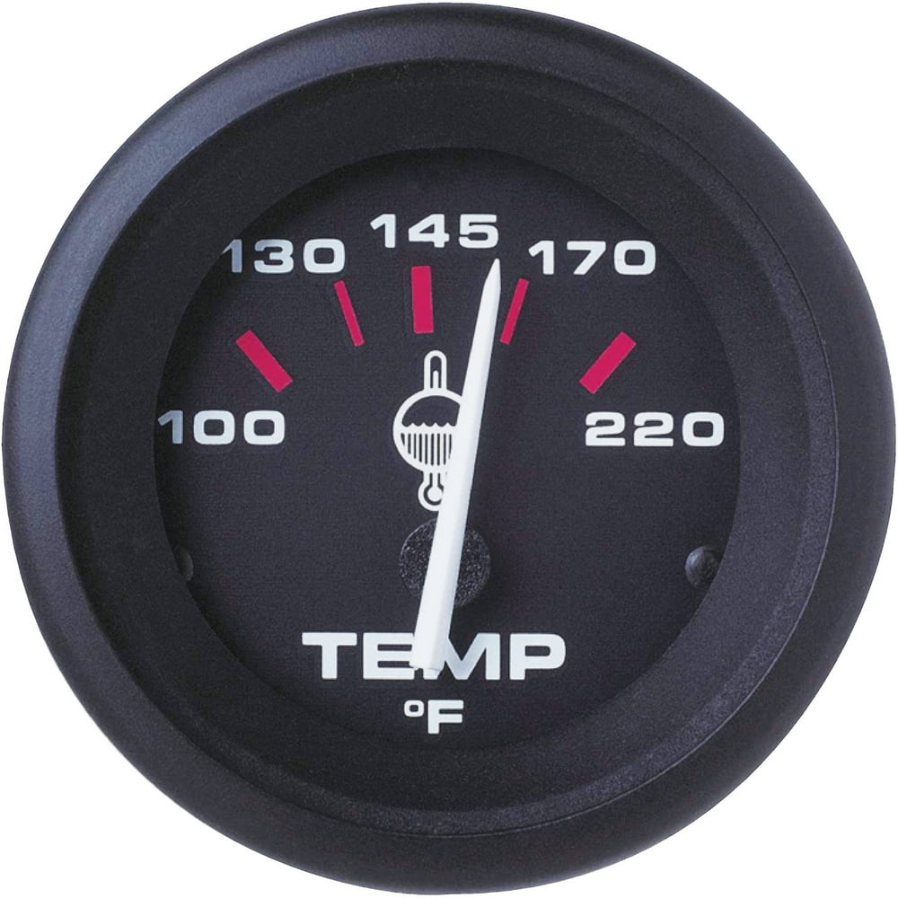 Sierra 58862P Amega Signature Series 2" Black Outboard Hot and Cold 100