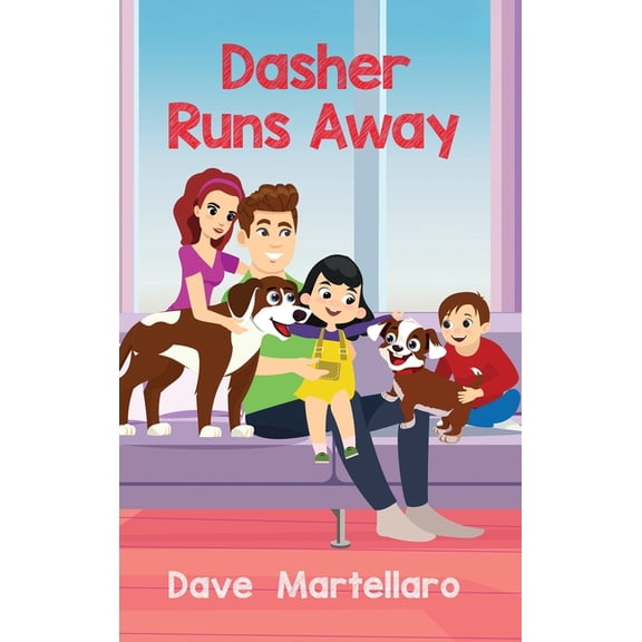 Dasher Runs Away, (Hardcover)