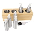 thumbnail image 1 of Calentador De Aceite De Masaje, Calentador De Aceite Esencial De 4 Botellas Control De Temperatura Constante Calentador De Loción Con Botellas De Aceites, 1 of 7