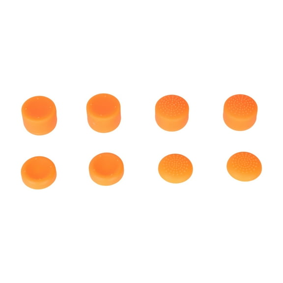 8Pcs Silicone Gamepad Joystick Thumb Stick Grip Cover Cap for PS4 for Xbox One