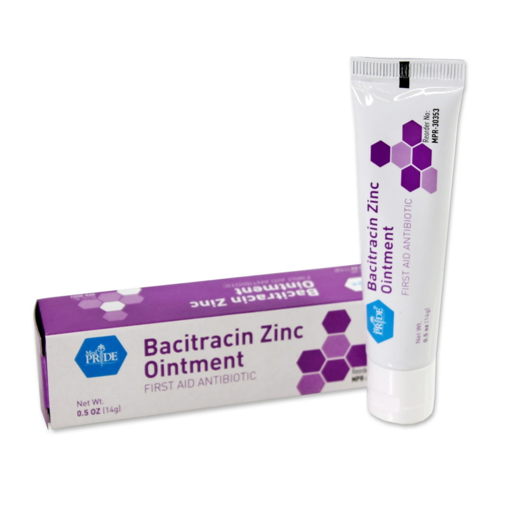 MedPride Bacitracin Zinc Ointment, 5oz Tube