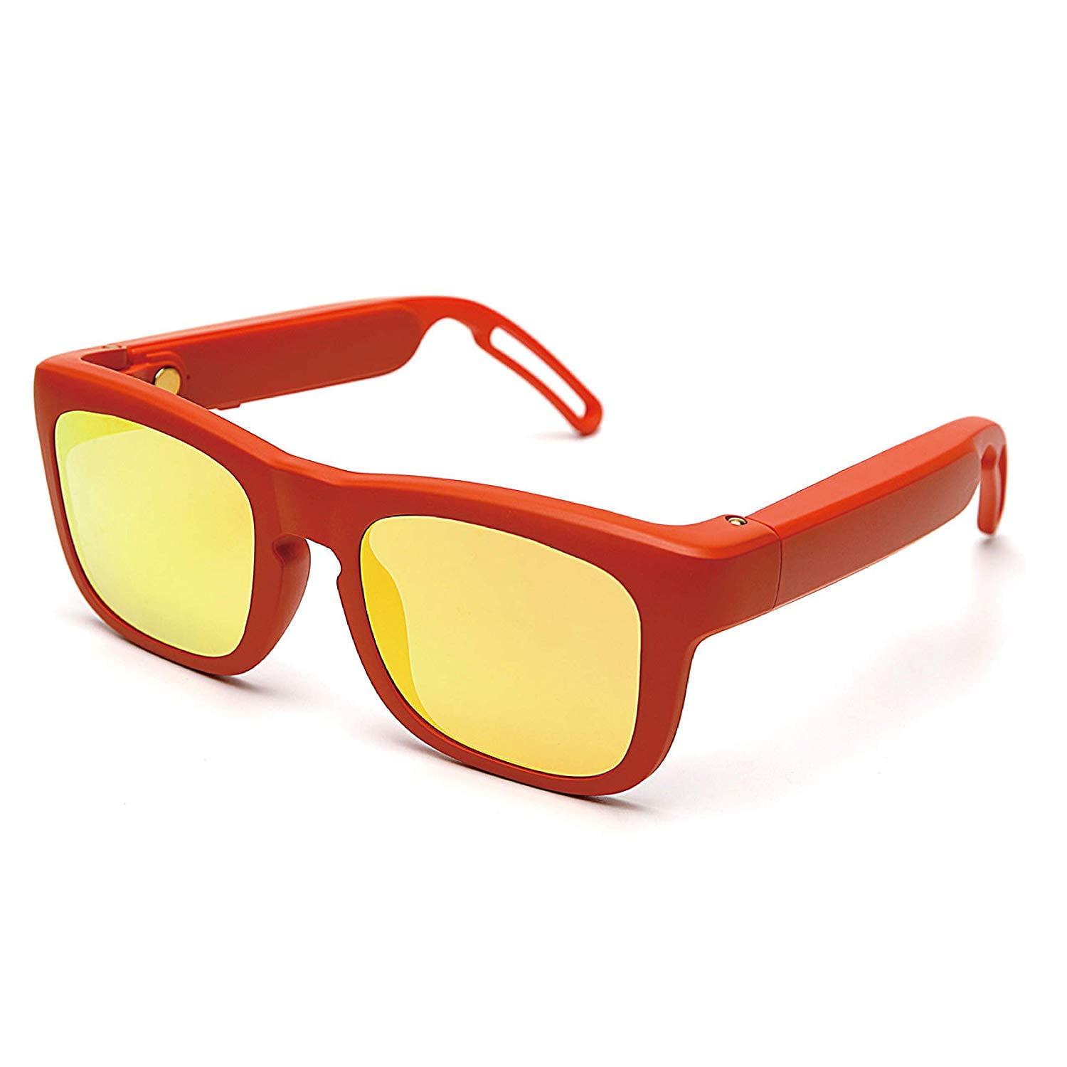 Sway Tick Distill Mutrics Smart Audio Sunglasses Streaming Audio Via Bluetooth 5.0, Lithium battery, Polarizing lens, Water Resistance, Shatter and Scratch Resistance - Orange - Walmart.com Sway Tick Distill Mutrics Smart Audio Sunglasses Streaming Audio Via Bluetooth 5.0, Lithium battery, Polarizing lens, Water Resistance, Shatter and Scratch Resistance - Orange - Walmart.com