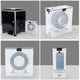 thumbnail image 5 of 2 Cajas Secadoras de Filamentos para Impresora 3D, Herméticas y Resistentes A la Humedad, Monitoreo en Tiempo Real para Filamentos PLA y ABS para Impresora 3D, 5 of 5