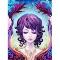 thumbnail image 1 of Goddess of Wind - DIY Diamond Painting, 1 of 6