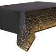 thumbnail image 1 of PEVA Disposable Waterproof Tablecloth Table Cover Wedding Birthday Party Decor, 1 of 7