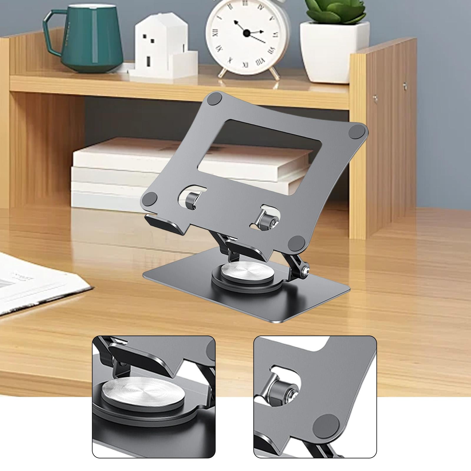 Laptop Stand Notebook Holder Tablet Riser Hollow Vent Design for Desk Work Study Compatible Devices