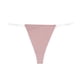 thumbnail image 1 of Ropa interior sin costuras de seda helada para mujer, cintura baja - Poliéster, transparente/fino, transpirable, lavado a mano, tallas S/M/L, 1 of 3