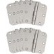 thumbnail image 1 of 10-pack Hinge 3.5, Satin Nickel, 1 of 4
