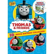 Thomas & Friends: 10-Movie Birthday Collection + Playset [DVD]