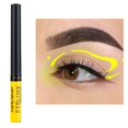 thumbnail image 3 of Delineador de ojos líquido de neón, 12 colores, resistente al agua, de secado rápido, azul, blanco, rosa, liso, mate, maquillaje( 04, 3 of 5