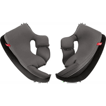 Scorpion EXO-R420 KwickWick Helmet Cheek Pads Gray XL