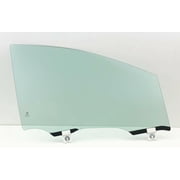 Tempered Passenger Right Side Front Door Window Door Glass Compatible with Chrysler Pacifica / Voyager 2017-2026 Models