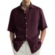 thumbnail image 2 of Hawaiian Shirt For Men, Men's Vintage Button Down Bowling Shirts Short Sleeve Summer Beach Shirt XL, 2 of 4