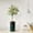 Eucalyptus Tree, variant on PixonSign 4ft Artificial Trees Bird of Paradise with Christmas Trees & Dancing Reindeers Illustration Vase Modern Indoor Silk Floor Fake Plant Christmas Decoration for Home or Office