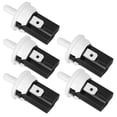 thumbnail image 4 of Interruptor De Luz De Refrigerador Resistente, Interruptor De Luz De Gabinete, Interruptor De Refrigerador De Plástico Anticorrosión 2.5A Puerta De Muebles Hogar Para Puerta De, 4 of 7