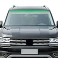 thumbnail image 4 of Amdohai Upper Front Windshield Sun Protection Sheet Gradient Auto Staining Film Creative Windshield Stickers Vehicle Body Decals Decoration, 4 of 8